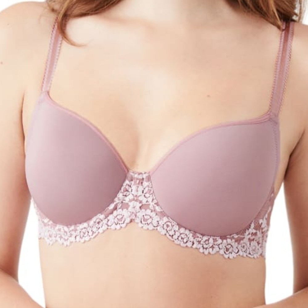 Wacoal Embrace Lace Tee Shirt Bra 38D NWOT